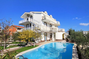 Seaside apartments with a swimming pool Zecevo Rtic, Rogoznica - 8366